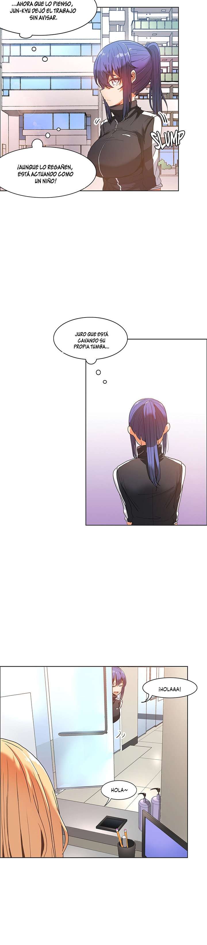 The Girl That Wet the Wall Capitulo 41 página 18