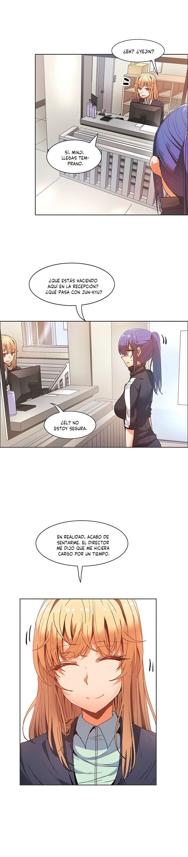 The Girl That Wet the Wall Capitulo 41 página 19