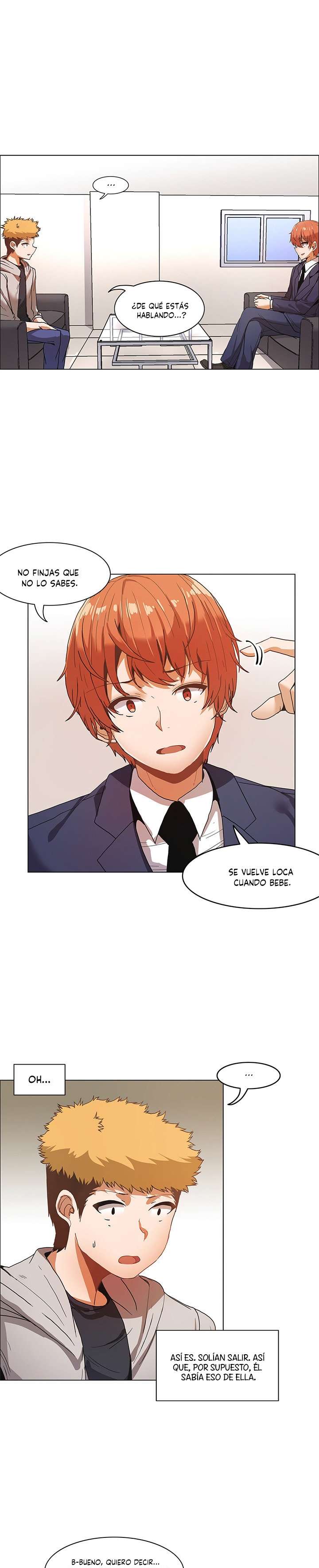 The Girl That Wet the Wall Capitulo 41 página 2