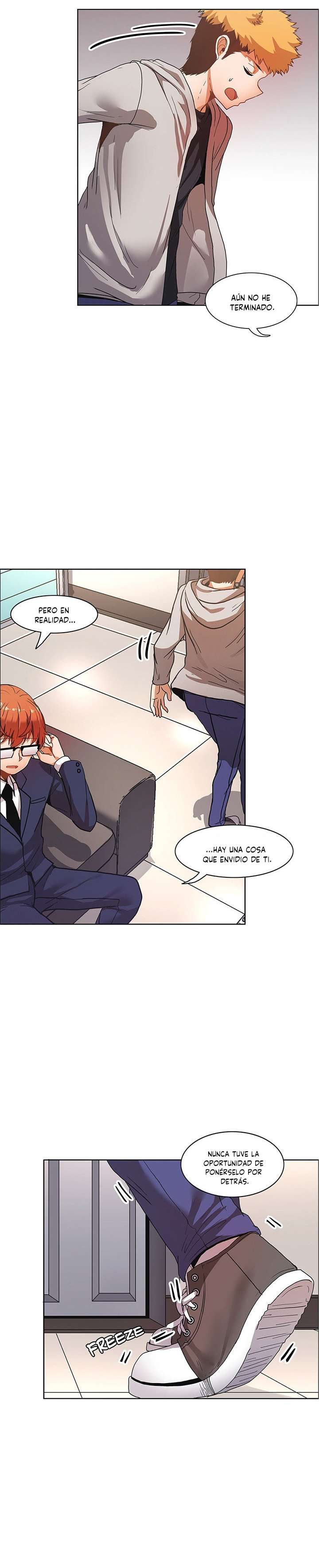 The Girl That Wet the Wall Capitulo 41 página 4