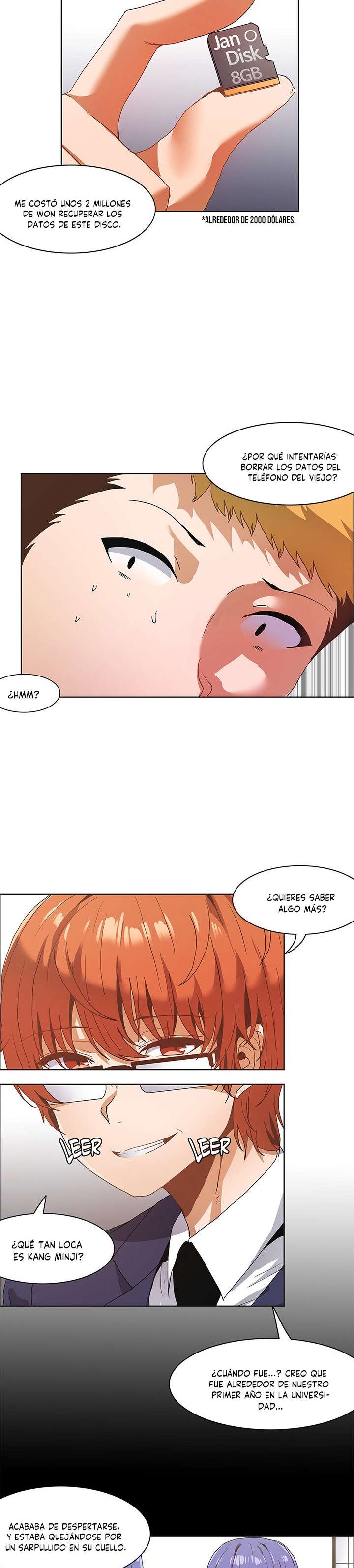 The Girl That Wet the Wall Capitulo 41 página 6