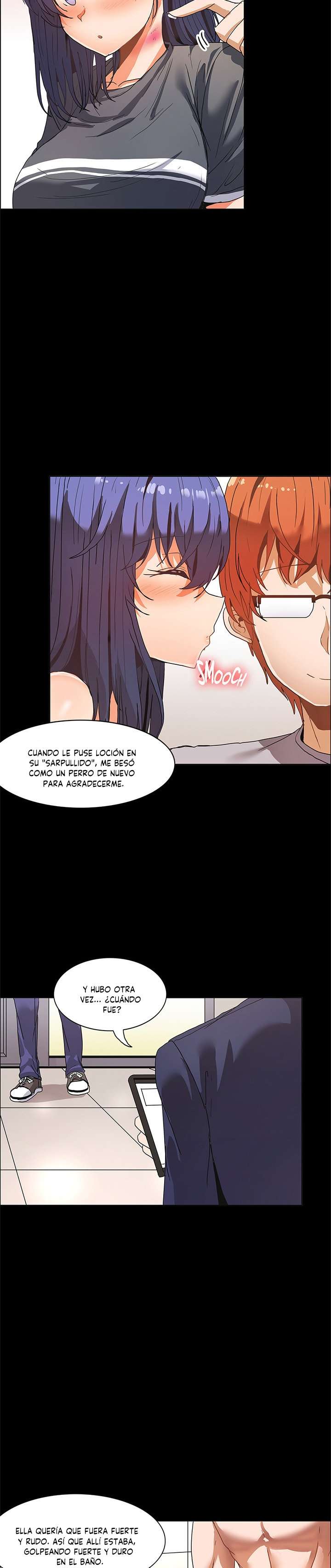 The Girl That Wet the Wall Capitulo 41 página 9