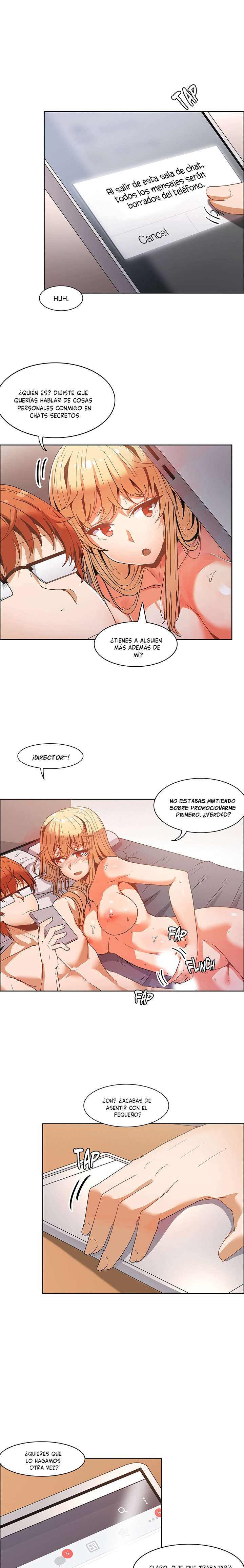 The Girl That Wet the Wall Capitulo 42 página 10