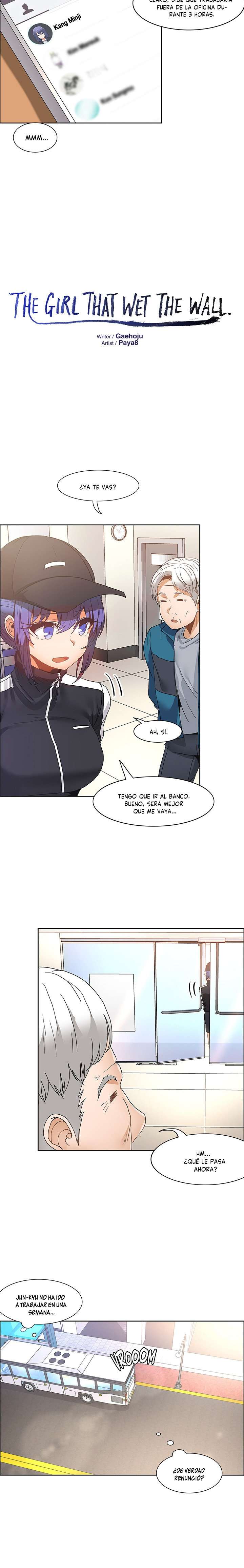 The Girl That Wet the Wall Capitulo 42 página 11