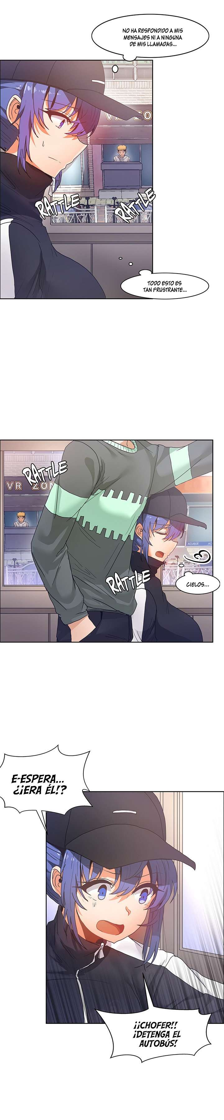 The Girl That Wet the Wall Capitulo 42 página 12