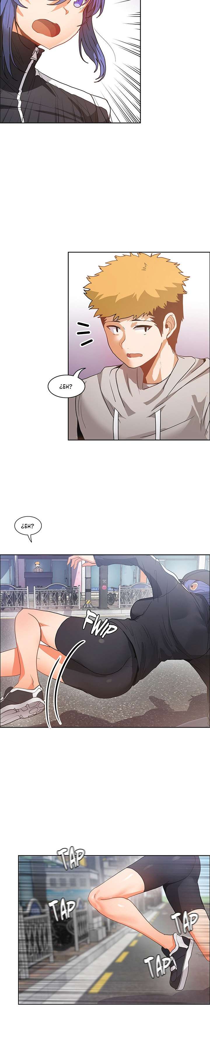 The Girl That Wet the Wall Capitulo 42 página 14
