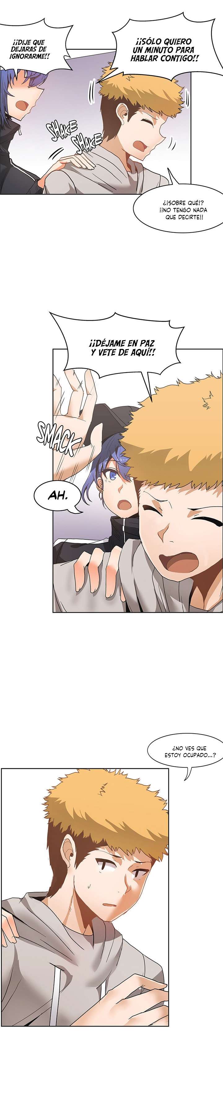 The Girl That Wet the Wall Capitulo 42 página 15