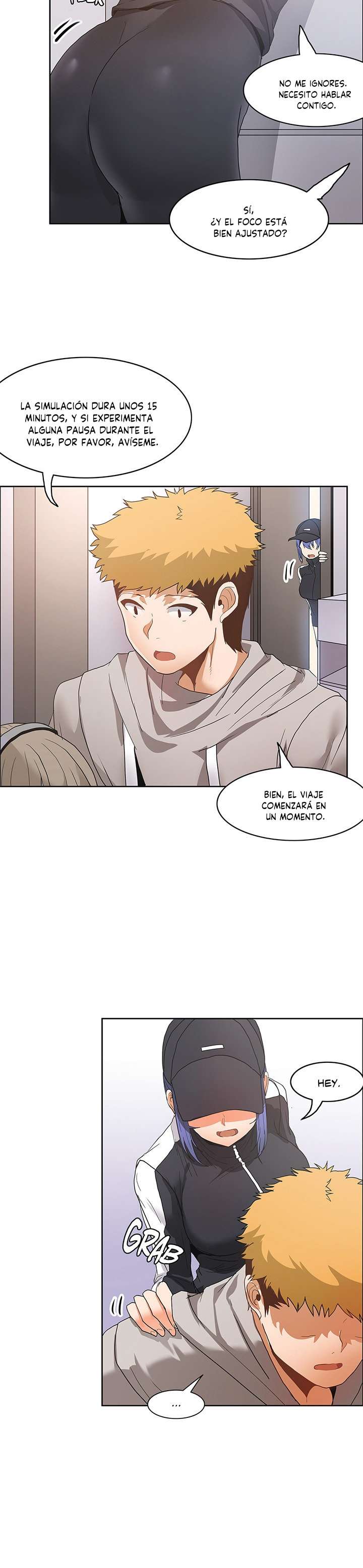 The Girl That Wet the Wall Capitulo 42 página 22