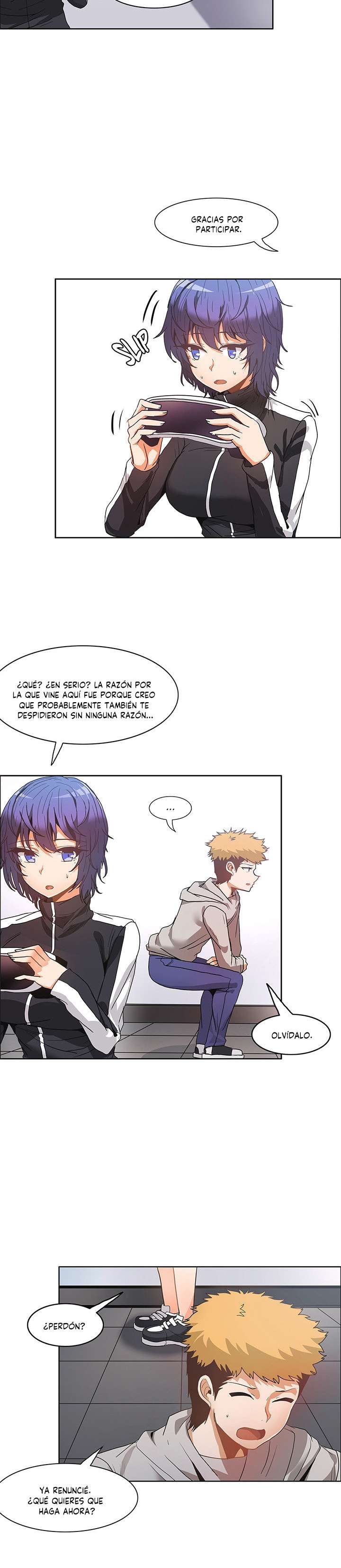The Girl That Wet the Wall Capitulo 43 página 12