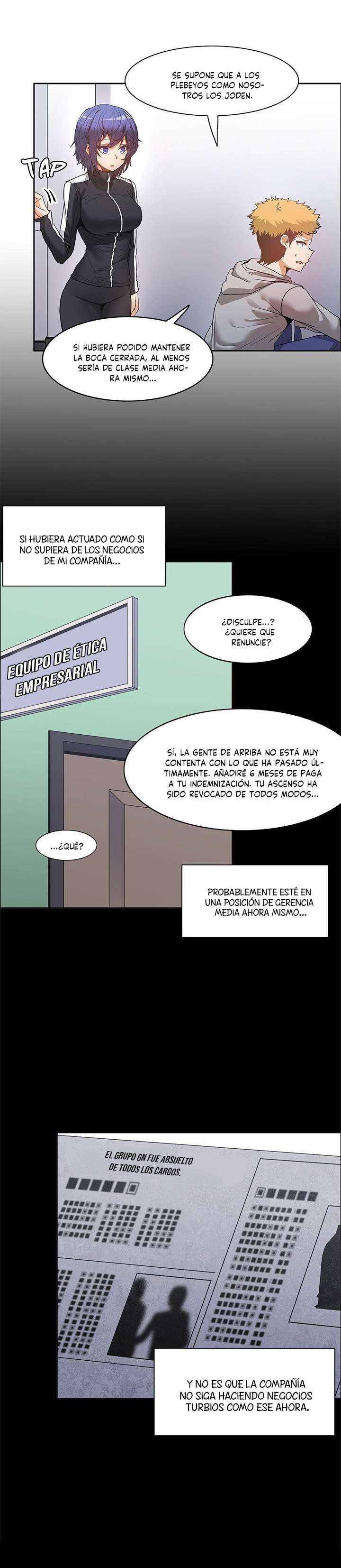The Girl That Wet the Wall Capitulo 43 página 13