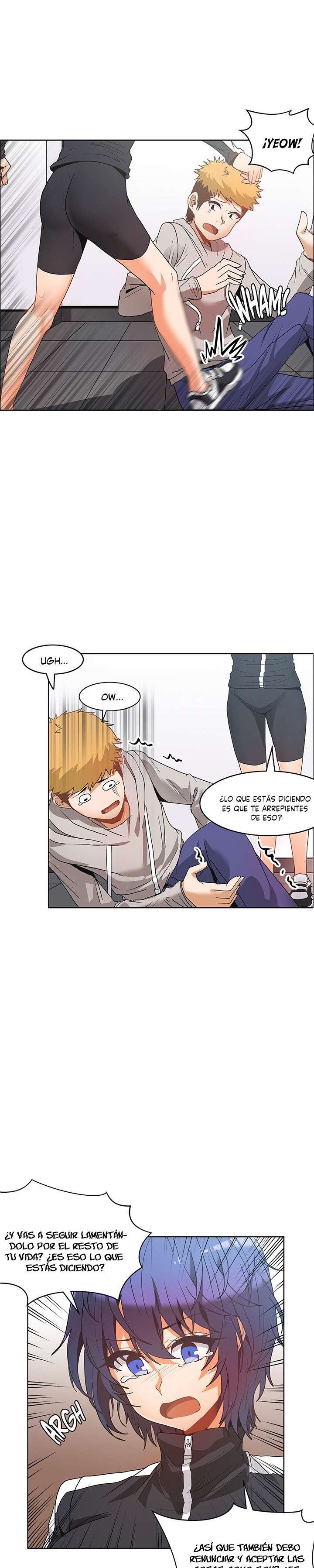 The Girl That Wet the Wall Capitulo 43 página 15