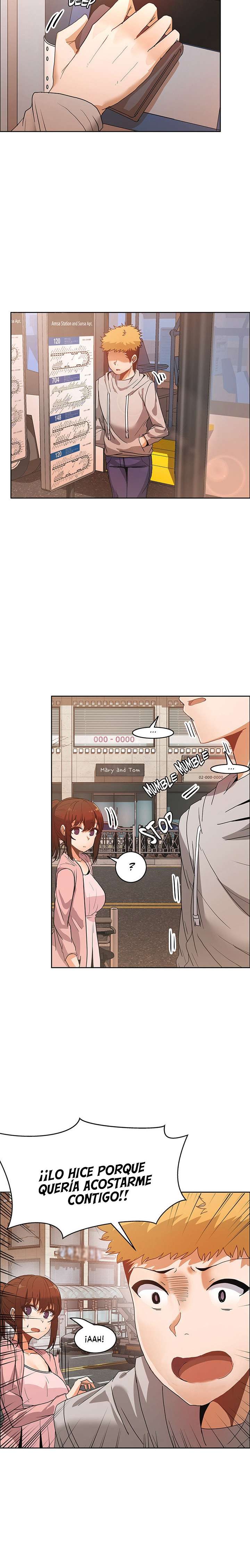 The Girl That Wet the Wall Capitulo 43 página 18