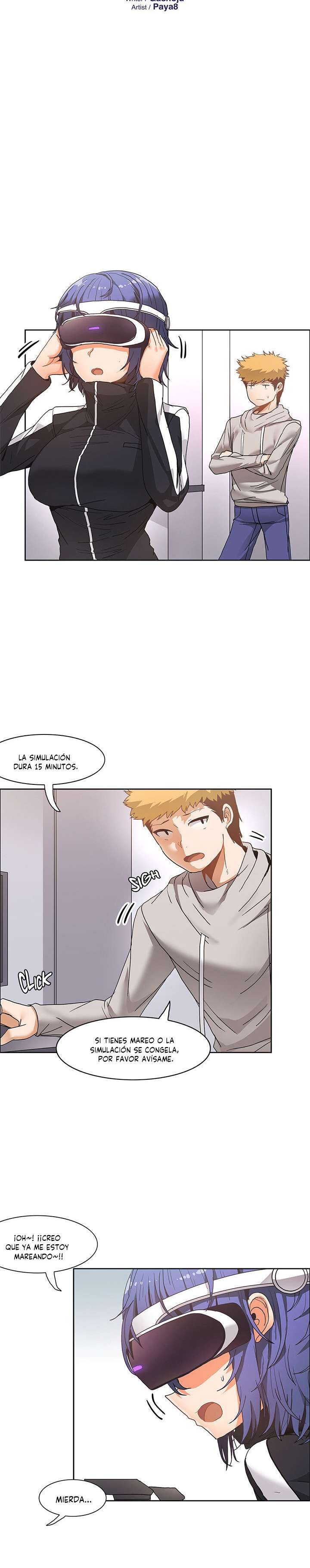 The Girl That Wet the Wall Capitulo 43 página 4