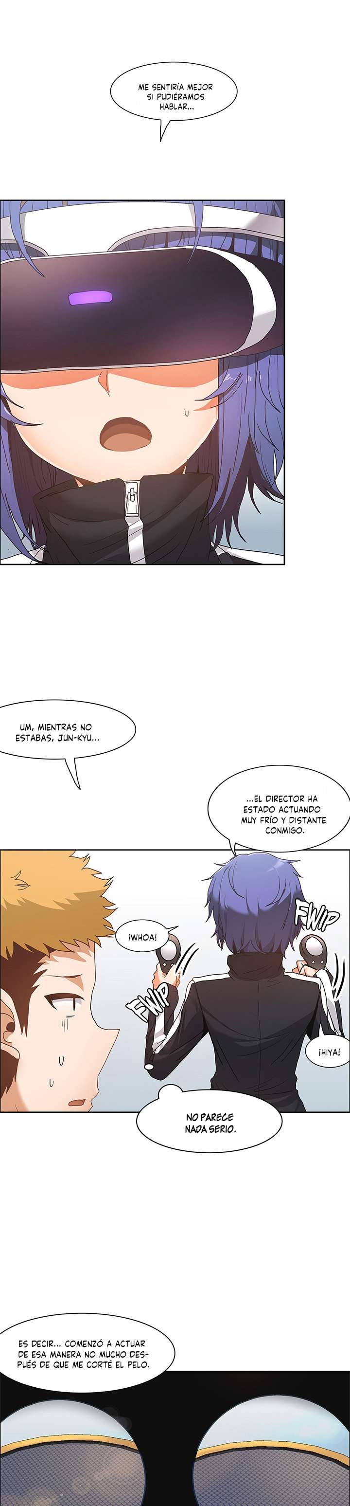 The Girl That Wet the Wall Capitulo 43 página 5