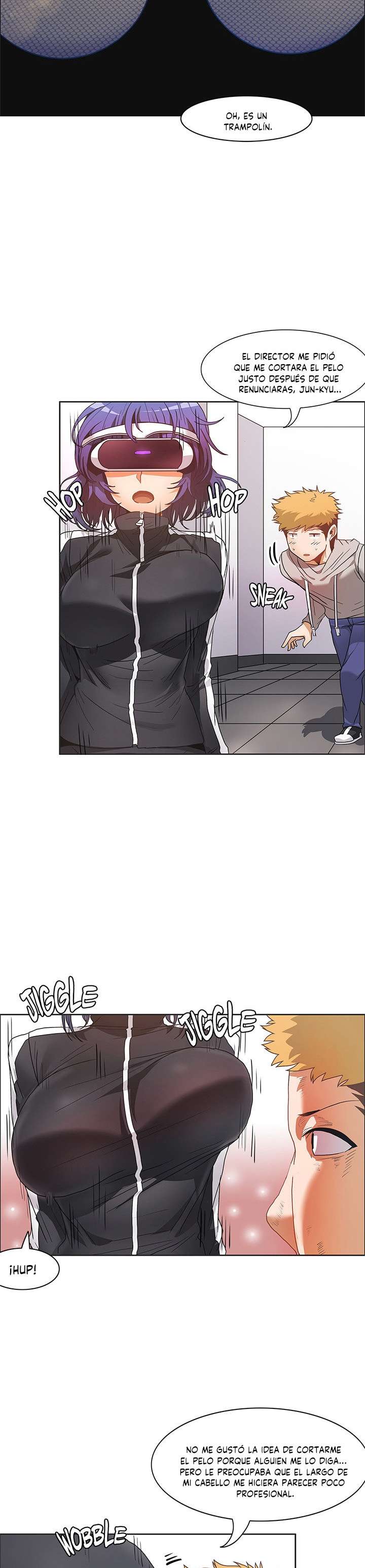 The Girl That Wet the Wall Capitulo 43 página 6