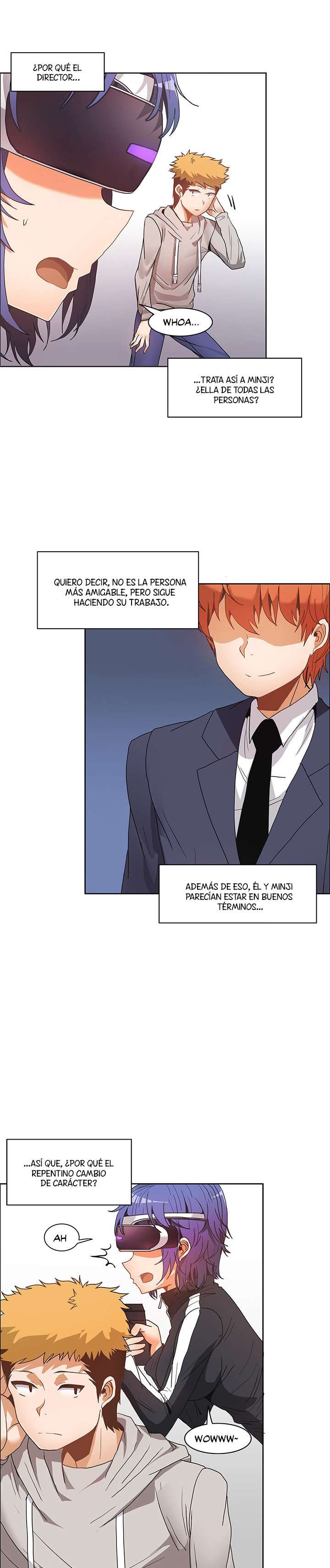 The Girl That Wet the Wall Capitulo 43 página 8