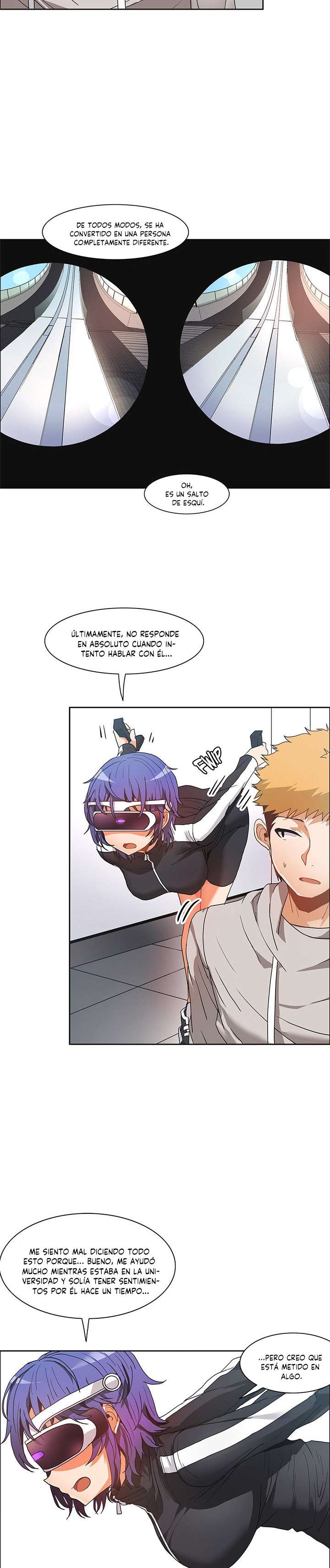 The Girl That Wet the Wall Capitulo 43 página 9