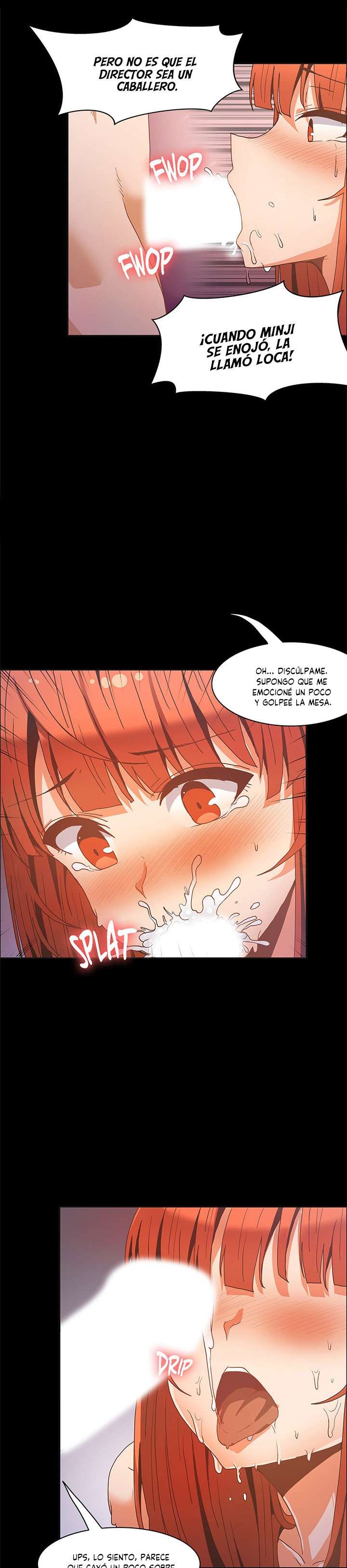 The Girl That Wet the Wall Capitulo 44 página 10