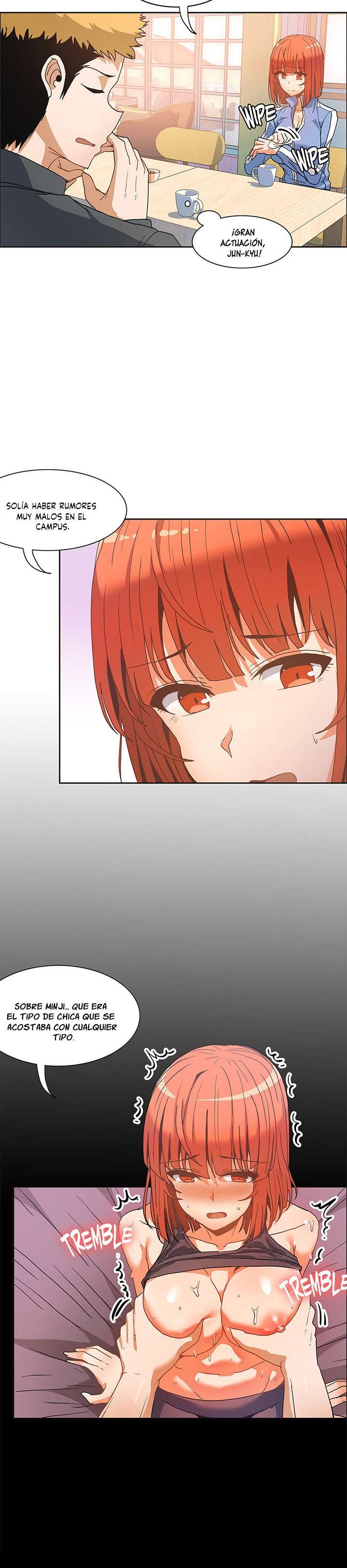 The Girl That Wet the Wall Capitulo 44 página 12