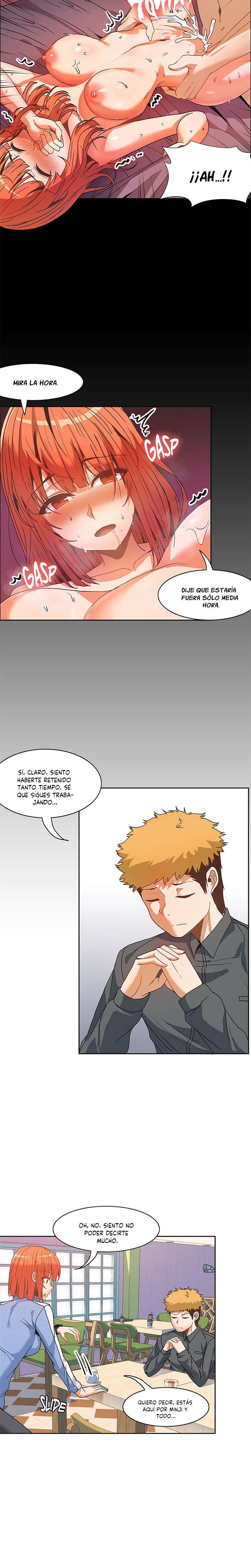 The Girl That Wet the Wall Capitulo 44 página 17
