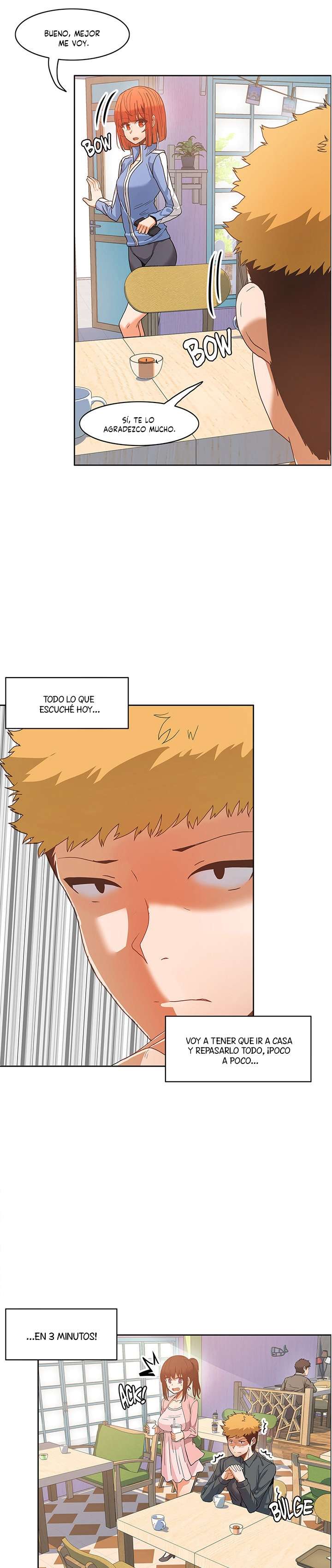 The Girl That Wet the Wall Capitulo 44 página 18