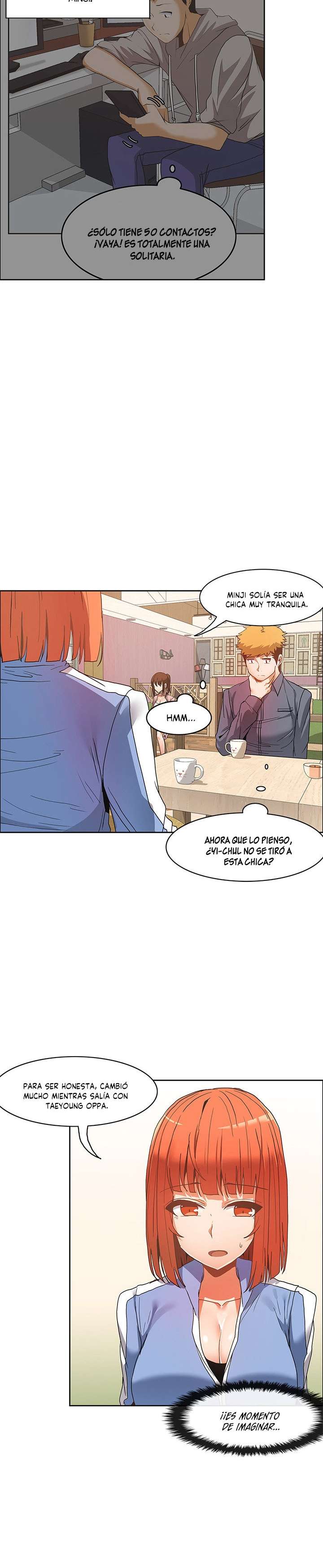 The Girl That Wet the Wall Capitulo 44 página 4