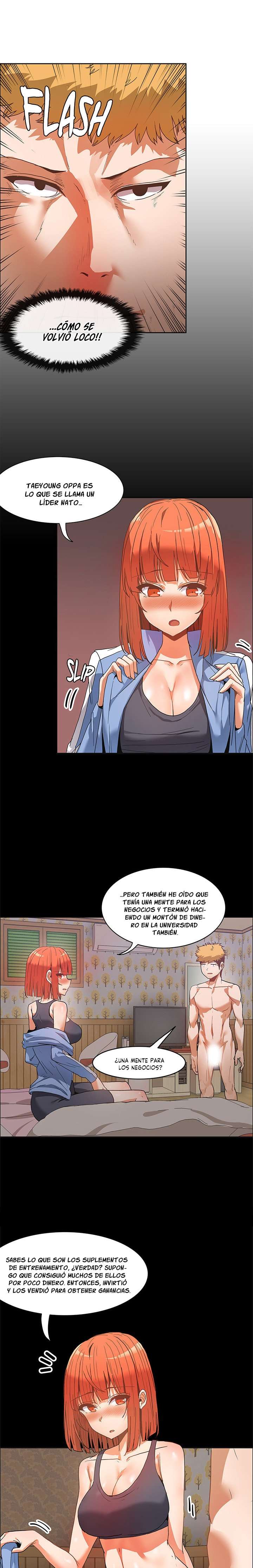 The Girl That Wet the Wall Capitulo 44 página 5
