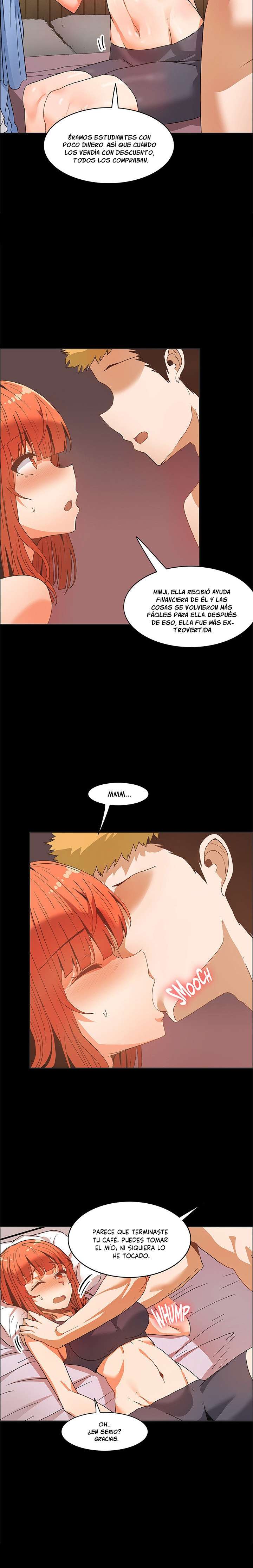 The Girl That Wet the Wall Capitulo 44 página 6