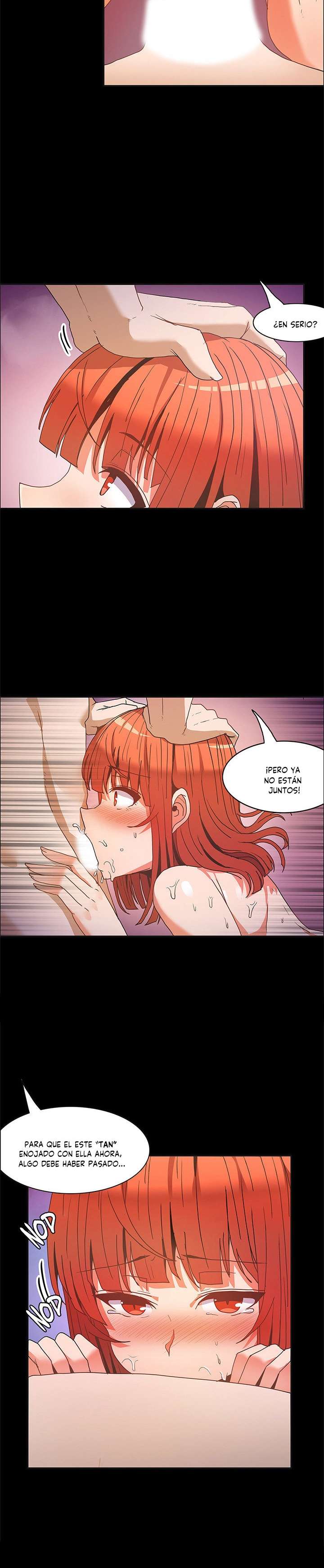 The Girl That Wet the Wall Capitulo 44 página 9