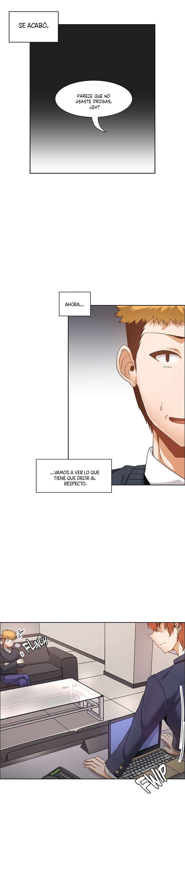 The Girl That Wet the Wall Capitulo 45 página 10