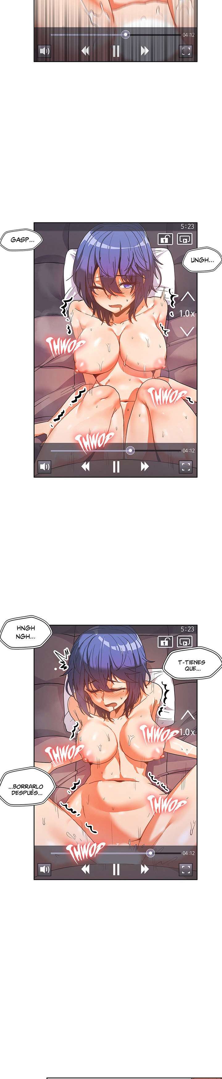 The Girl That Wet the Wall Capitulo 45 página 15
