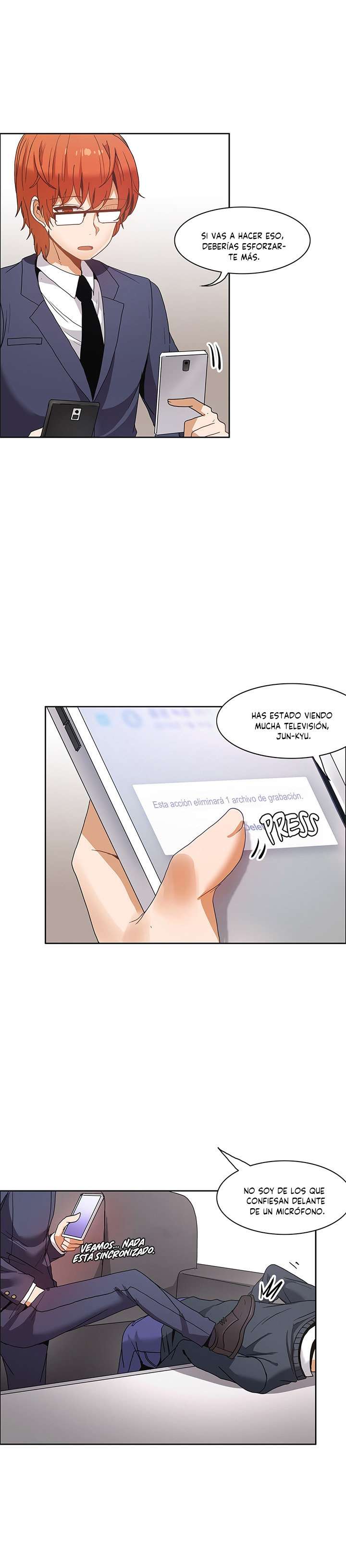 The Girl That Wet the Wall Capitulo 45 página 17