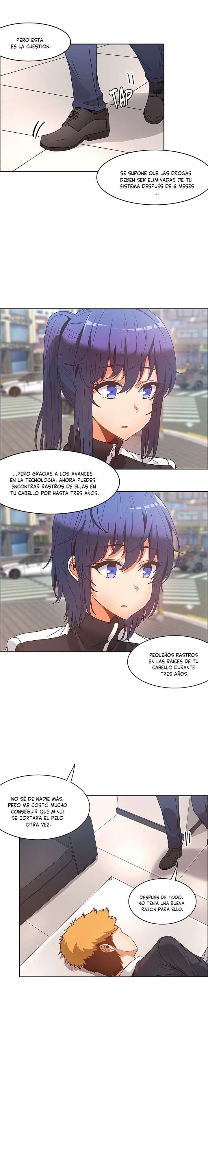 The Girl That Wet the Wall Capitulo 45 página 20