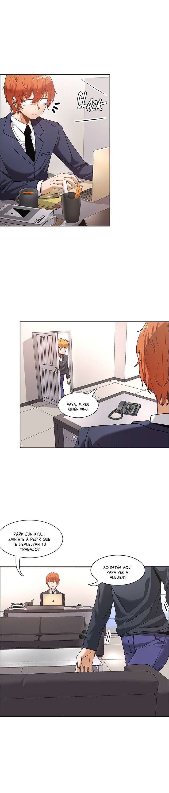 The Girl That Wet the Wall Capitulo 45 página 4