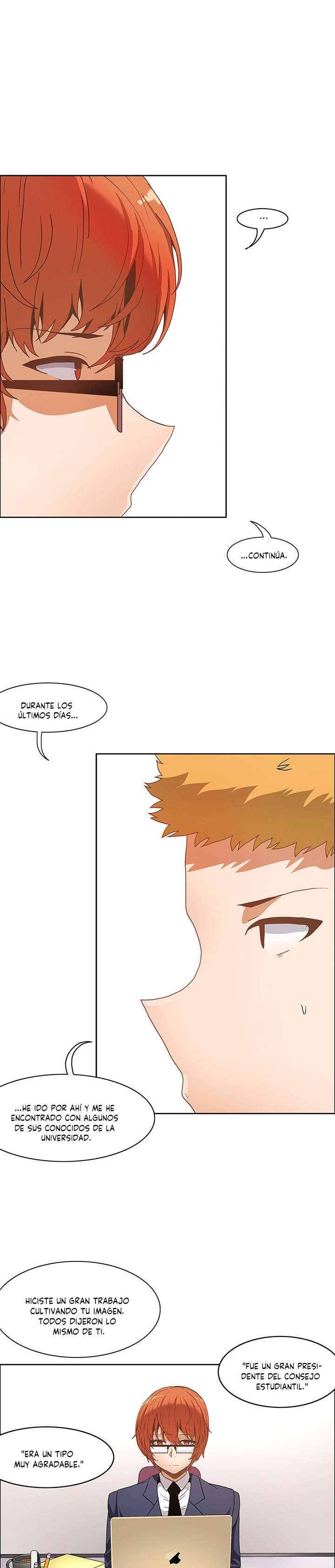 The Girl That Wet the Wall Capitulo 45 página 6