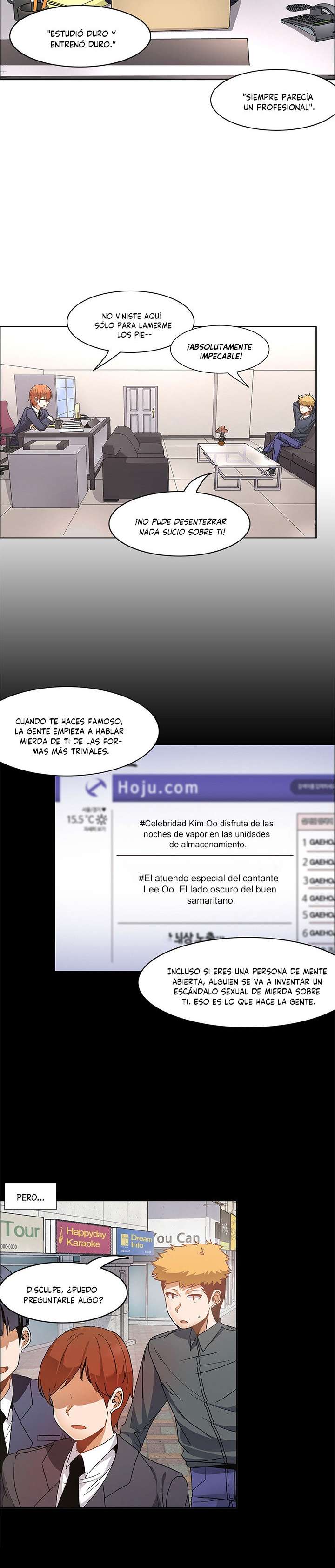 The Girl That Wet the Wall Capitulo 45 página 7