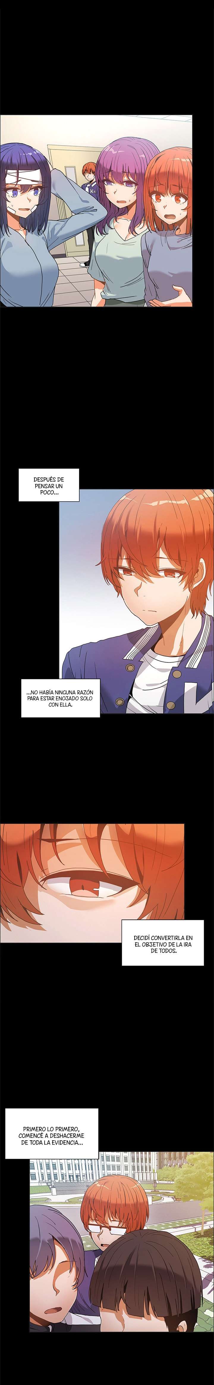 The Girl That Wet the Wall Capitulo 46 página 16