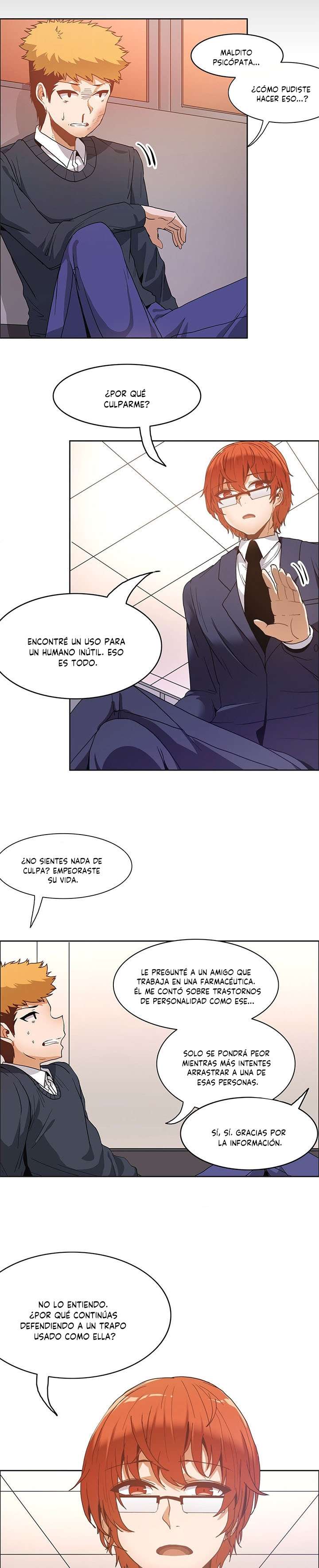 The Girl That Wet the Wall Capitulo 46 página 19