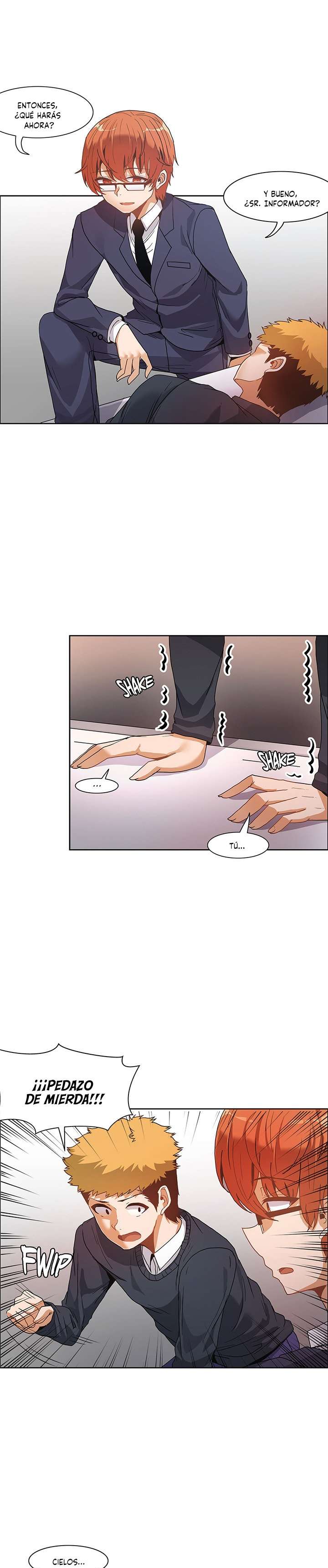 The Girl That Wet the Wall Capitulo 46 página 2