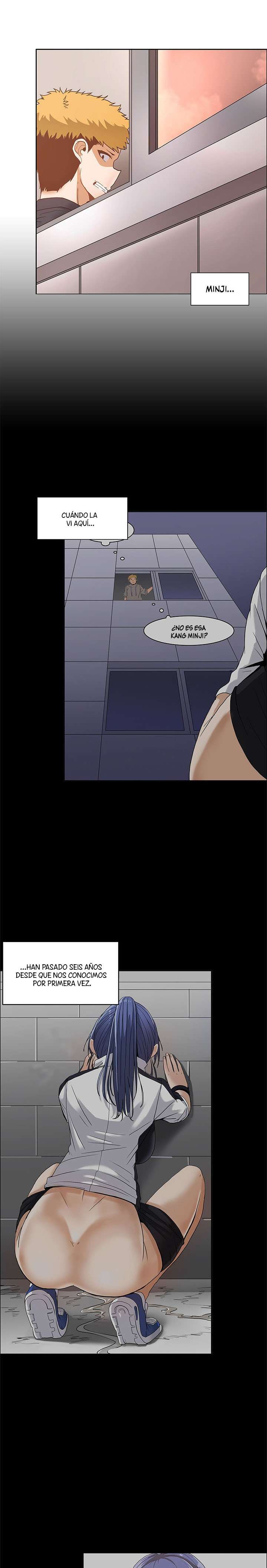 The Girl That Wet the Wall Capitulo 46 página 21