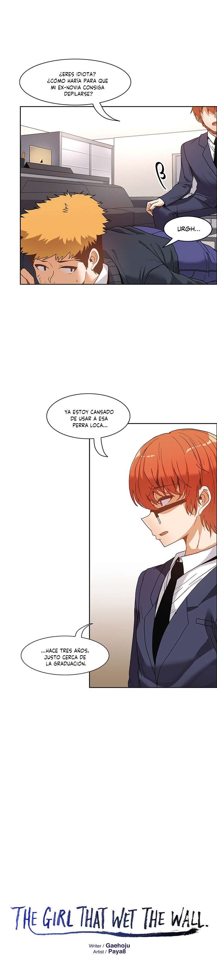 The Girl That Wet the Wall Capitulo 46 página 6