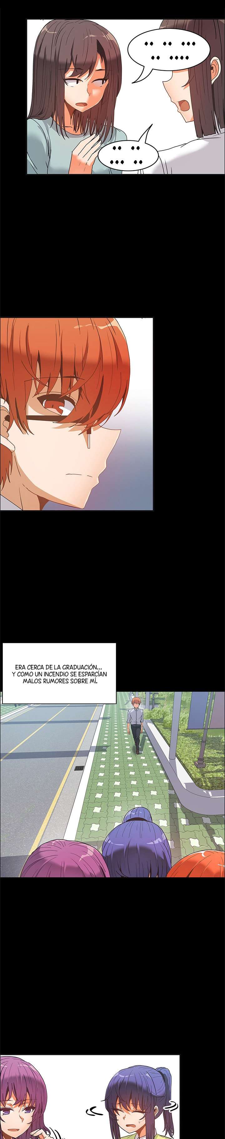 The Girl That Wet the Wall Capitulo 46 página 8