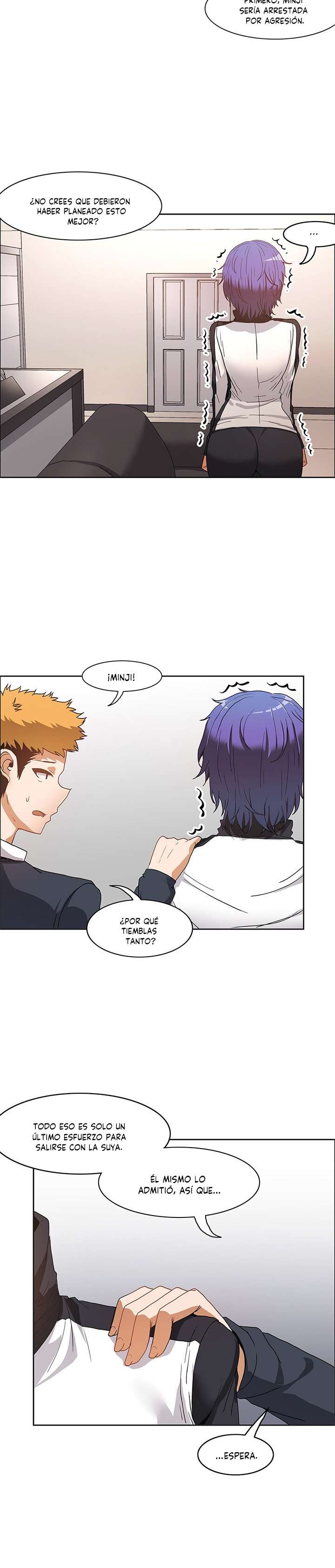 The Girl That Wet the Wall Capitulo 47 página 12