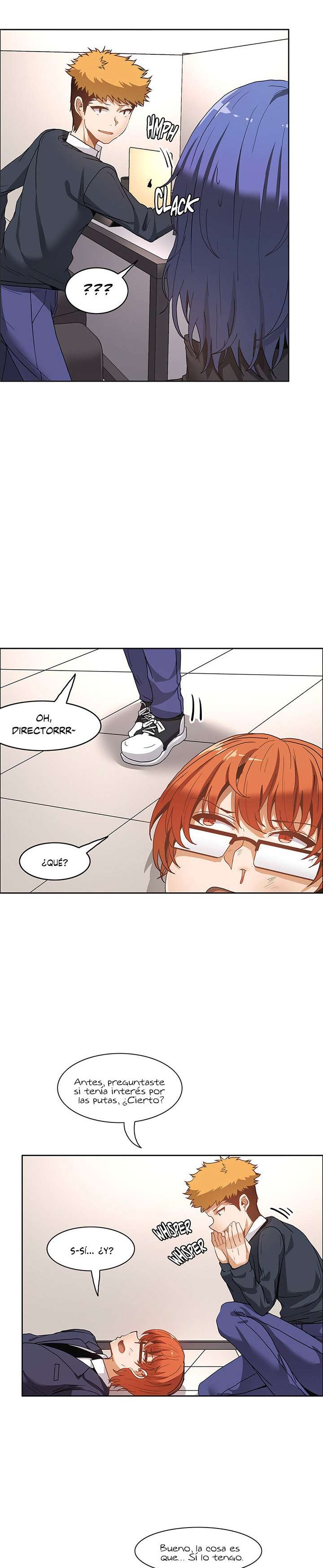 The Girl That Wet the Wall Capitulo 47 página 14
