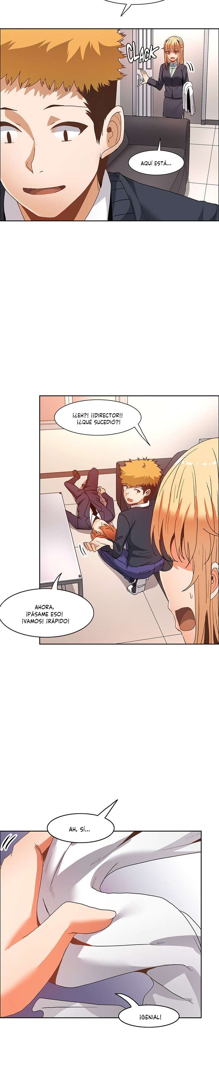 The Girl That Wet the Wall Capitulo 47 página 15