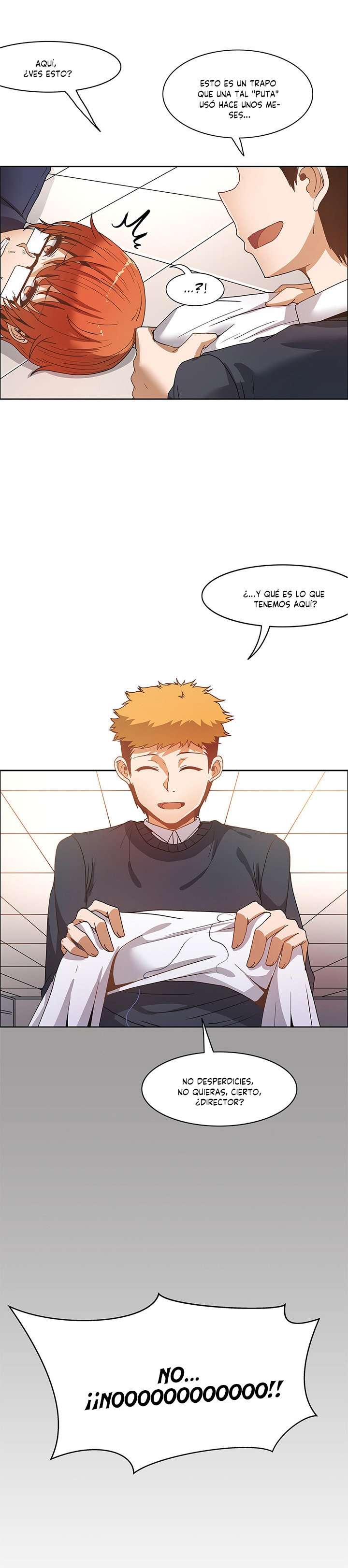 The Girl That Wet the Wall Capitulo 47 página 16