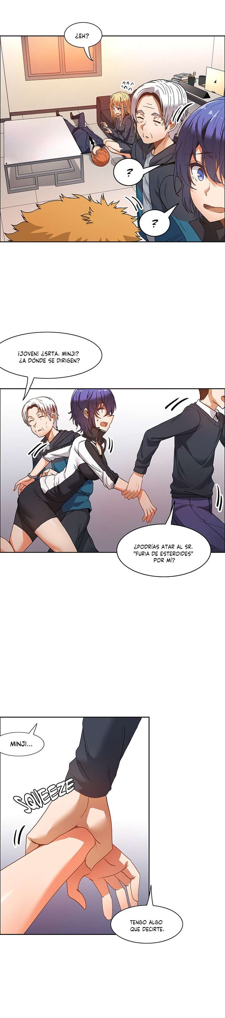 The Girl That Wet the Wall Capitulo 47 página 18