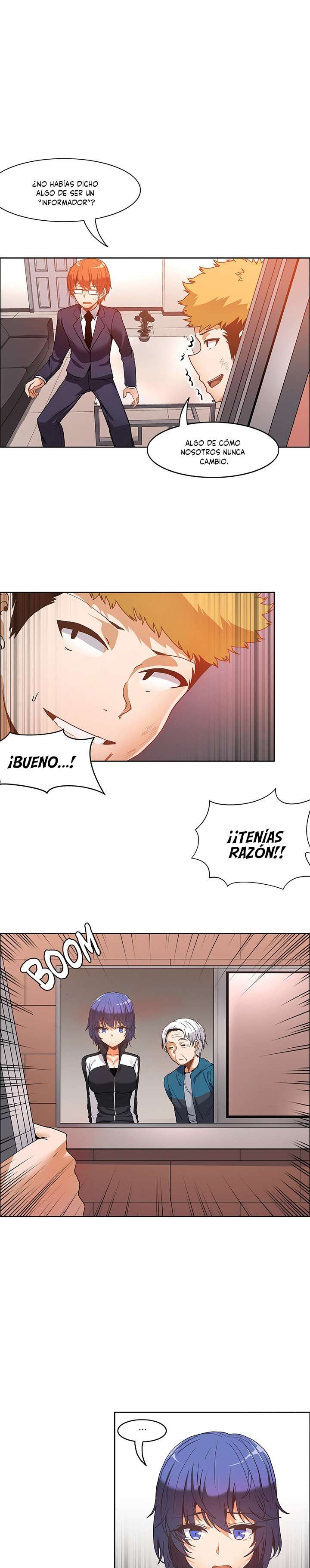 The Girl That Wet the Wall Capitulo 47 página 2