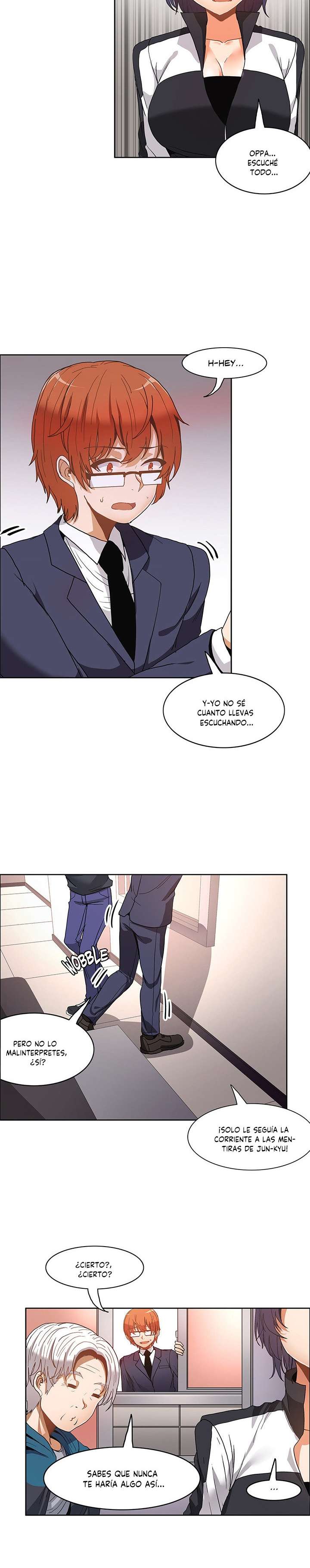 The Girl That Wet the Wall Capitulo 47 página 3