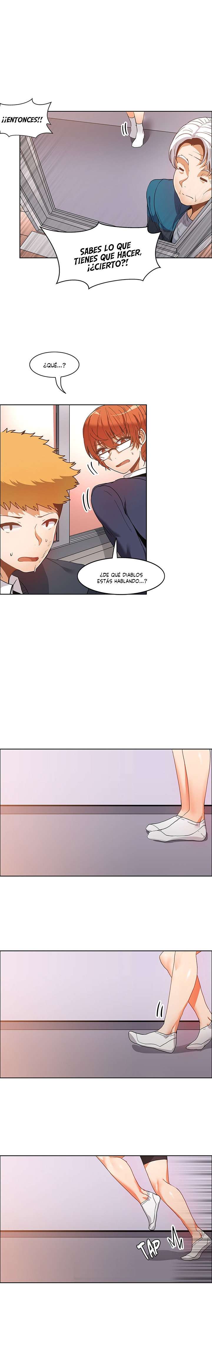 The Girl That Wet the Wall Capitulo 47 página 5